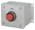 Siemens Push Button Control Station, 1NO/1NC, Stop 52C103S