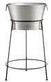 Tablecraft Beverage Tub with Stand, Stainless Steel BT2137N