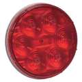 Maxxima Stop/Turn/Tail, 4In, 6 LED, Round, Red M42346R