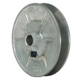 Essick Air 5/8" Fixed Bore 1 Groove Variable Pitch Pulley 3.5" OD 110308