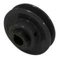 Essick Air 1-1/8" Fixed Bore 2 Groove Variable Pitch Pulley 3.5" OD 110291