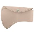 Nupla Tool Pouch, Tool Sheath, Undyed, Leather, 1 Pockets 6894095