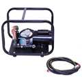 Wheeler-Rex Test Pump, Electric, Twin Piston, 1HP 35100