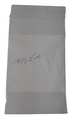 Zoro Select Reclosable Poly Bag Zipper Seal 9" x 6", 2 mil, Clear, Pk100 6GGP6
