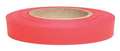 Zoro Select Flagging Tape, Red Glo, 150 ft x 1/2 In N-RG-200