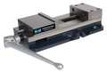Te-Co 8" Single Station Milling Vise with Fixed Base PWS-8110