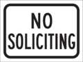 Brady Traffic Sign, 9 in H, 12 in W, Aluminum, Rectangle, English, 115527 115527