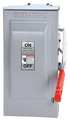 Siemens Nonfusible Safety Switch, Heavy Duty, 600V AC, 3PST, 30 A, NEMA 3R HNF361R