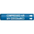 Brady Pipe MarkeCompressed AiBl, 3/4to1-3/8 In 4034-A