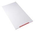 Condor Tacky Mat Base, White, 38 x 62 In 6GRG5