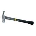 Stanley Framing Hammer, Graphite, Axe, Milled, 22 Oz 51-000