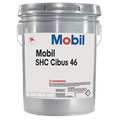 Mobil 5 gal Circulating Oil Pail 46 ISO Viscosity, 20 SAE, Amber 104094