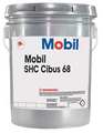 Mobil 5 gal Circulating Oil 68 ISO Viscosity, 20 SAE, Amber 104095