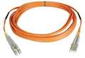Tripp Lite Fiber Optic Patch Cord, LC/LC, 3m, Orange N320-03M