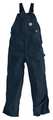 Carhartt Bib Overall, Dark Navy, 44x34in, 16 cal/cm2 101627-410 44 34