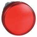Schneider Electric Pilot Light Head, Red, 22mm ZB4BV04