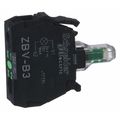 Schneider Electric Lamp Module With Bulb 22 mm, Green ZBVB3