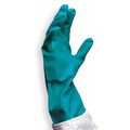 Condor 13" Chemical Resistant Gloves, Nitrile, 9, 1 PR 6JF98