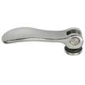 Kipp Cam Lever, Stainless Steel Electropolished, Size: 1, D=M05, A=70, 4, B=21, 5, Comp: Stainless Steel K0645.1512005