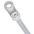 Power First 6.69" L Mountable Intermediate Cable Tie NAT PK 100 36J188