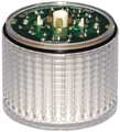 Zoro Select Tower Light LED Module, 24VAC/DC, Clr 6JZG5