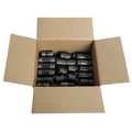 Zoro Select 1-1/4" MNPT x MNPT Black Steel Black Pipe Nipple Assortment 6KC75