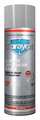 Sprayon Mildew and Water Resistant RTV Silicone Sealant, 8 oz, Clear, Temp Range 80 to 450 Degrees F S00010000