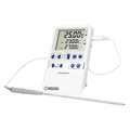 Traceable Digital Thermometer, -58 Degrees to 158 Degrees F for Wall or Desk Use 4242