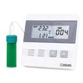 Traceable Digital Thermometer, -40 Degrees to 176 Degrees F for Wall or Desk Use 4605