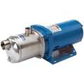 Goulds Water Technology Booster Pump, 1 hp, 208 to 240/480V AC, 3 Phase, 1 in NPT Inlet Size, 5 Stage, 147 psi Max Pressure 3HM05N07T6PBQE