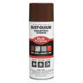 Rust-Oleum Spray Paint, Leather Brown, Gloss, 12 oz 1674830