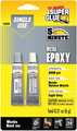 Super Glue Epoxy Adhesive, 1:1 Mix Ratio, 1 hr Functional Cure 15359-12