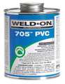Weld-On PVC Clear Medium Bodied Quart 13971