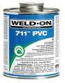 Weld-On PVC Gray Heavy Bodied Quart 13974