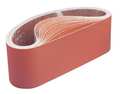 3M Sanding Belt, Coated, 3 1/2 in W, 15 1/2 in L, 60 Grit, Medium, Ceramic, 777F, Orange 7000118386