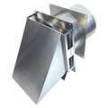 Tjernlund Products Vent Hood, High Temp, 6 In VH1-6
