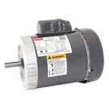 Dayton Capacitor-Start General Purpose Motor, 1/2 HP, 115/208-230V AC Voltage, 56C Frame 6K182BG