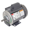 Dayton Capacitor-Start General Purpose Motor, 1/2 HP, 115/230V AC Voltage, 56 Frame, 1,725 Nameplate RPM 6K477