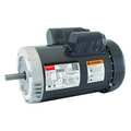 Dayton Capacitor-Start/Run General Purpose Motor, 1 1/2 HP, 115/208-230V AC Voltage, 56C Frame 6K702