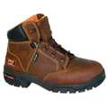 Timberland Pro Size 11-1/2 Men's 6 in Work Boot Alloy Work Boot, Brown 85594