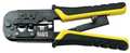 Klein Tools 7 1/2 in Ratchet Crimper CAT3, CAT5e, CAT6/6A VDV226-011-SEN