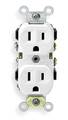 Leviton Receptacle CR15-W