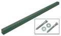 United Visual Products Green Sign Post ; ft. Polyethylene UVMCSP-WOODGRN