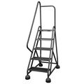 Cotterman 75 in H Steel Rolling Ladder, 5 Steps, 450 lb Load Capacity ST-502 A2 C7 P5
