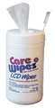 Care Wipes CareWipes LCD/Glass/Screen Wipes - 70ct 2XL-600