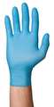 Ansell TouchNTuff  92-616, Lightweight Nitrile Disposable Gloves, 3 mil Palm, Nitrile, Powder-Free, M 92-616