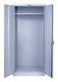 Hallowell 20 ga. ga. Antimicrobial Steel Storage Cabinet, 36 in W, 78 in H, Stationary 835W18PL-AM