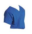 Scrub Zone Scrub Shirt, M, Blue, Unisex 71221