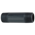 Zoro Select 2" MNPT x 12" TBE PVC Pipe Nipple Sch 80 861-259