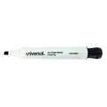 Universal Dry Erase Marker, Chisel Tip Black PK12 UNV43651